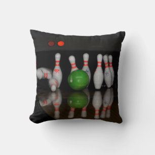 Bowling Pin Pillow Kussen