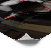 Bowling Pin Poster (Coin)