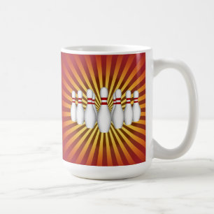 Bowling Pins: 3D-model: KoffieMok