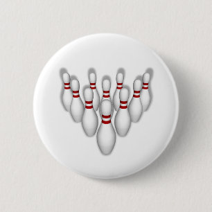 Bowling Pins: 3D-model: Ronde Button 5,7 Cm