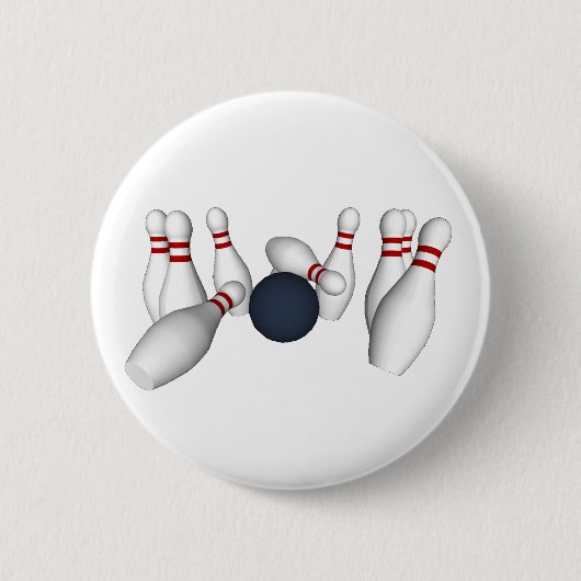 Bowling Pins - Button #3 (Voorkant)