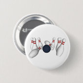 Bowling Pins - Button #3 (Voorkant /achterkant)