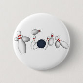 Bowling Pins - Button #4 (Voorkant)