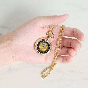 Bowling pins en ball met het woord STRIKEOLOGIST Horloge