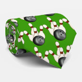 Bowling Pins en stropdas (Opgerold)