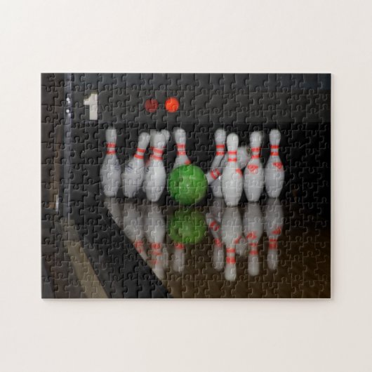 Bowling Pins Jigsaw Puzzle (Horizontal)