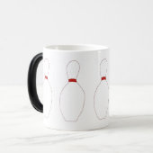 Bowling Pins-Mokken & Drinkware Magische Mok (Voorkant links)