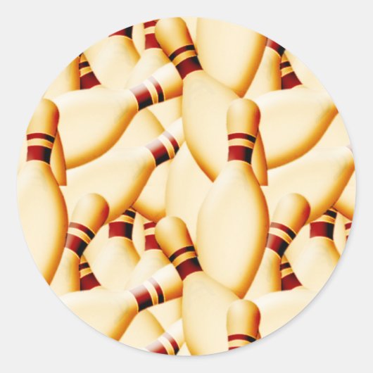 Bowling Pins Stickers (Voorkant)
