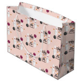 Bowling Pizza Strike Up Sommige Leuke Kinderen Ver Groot Cadeauzakje (Achterkant Gekanteld)