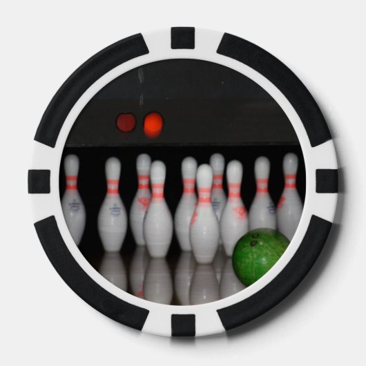 Bowling Poker Chips (Voorkant)
