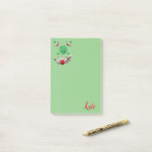 Bowling Post-it Notes (Sur un bureau)