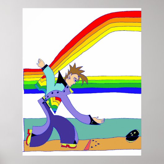 Bowling Poster (Voorkant)