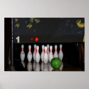 Bowling Poster