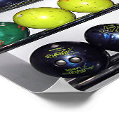 Bowling Poster (Hoek)