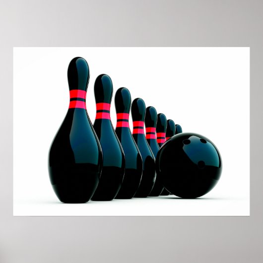 Bowling Poster (Voorkant)