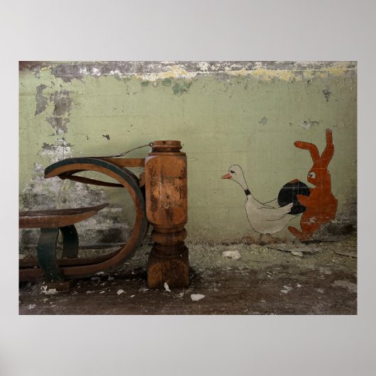 Bowling Poster (Voorkant)