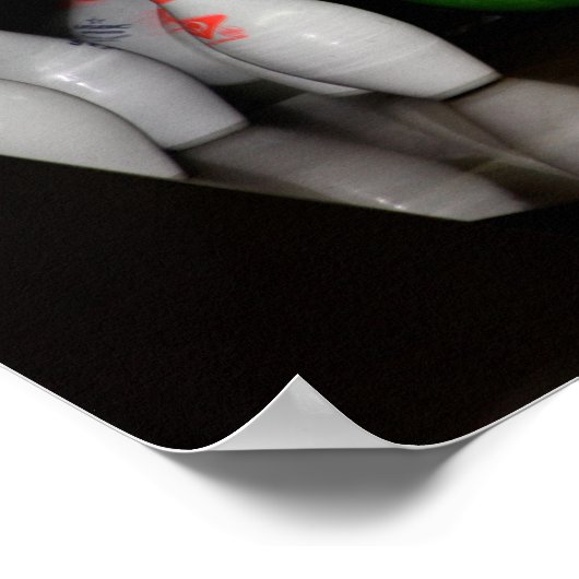 Bowling Poster (Hoek)
