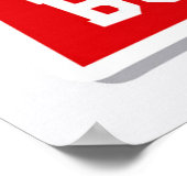 Bowling Poster (Hoek)