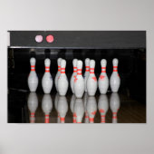 Bowling Poster (Voorkant)