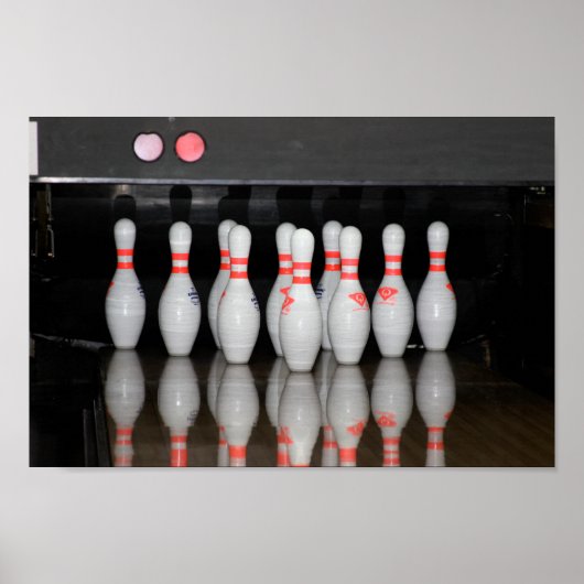Bowling Poster (Voorkant)