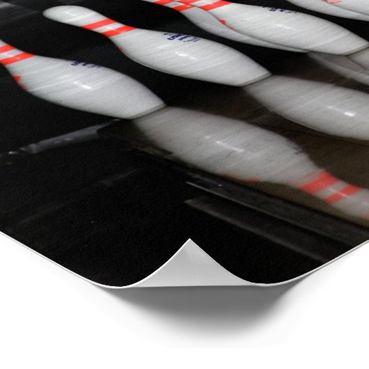 Bowling Poster (Hoek)