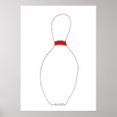 Bowling Posters en Prints (Voorkant)
