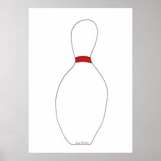Bowling Posters en Prints (Voorkant)