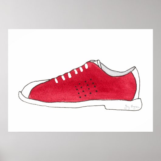 Bowling-Posters en -Prints Poster (Voorkant)