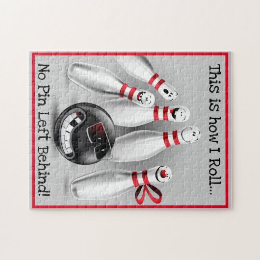 Bowling Puzzle (Horizontal)