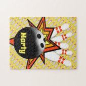 Bowling Puzzle Legpuzzel (Horizontaal)