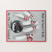 Bowling Puzzle Legpuzzel (Horizontaal)