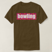 Bowling Retro Classic TShirt (Design devant)