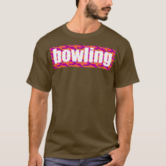 Bowling Retro Classic TShirt