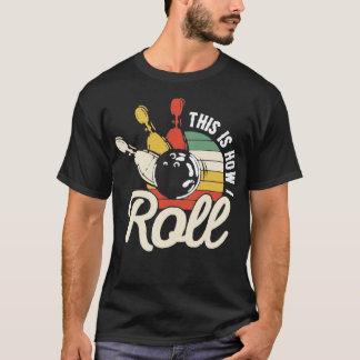 Bowling Retro Fun T-shirt