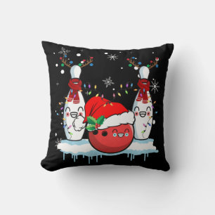 Bowling Retro Vintage Dit is hoe ik Bowler Fu kan Kussen
