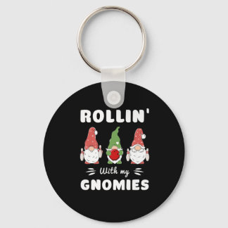 Bowling Rollin met mijn Gnomen Funny Gnome Premiu Sleutelhanger