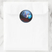 Bowling Ronde Sticker (Tas)