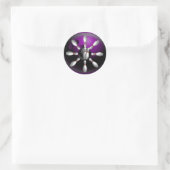 Bowling Ronde Sticker (Tas)