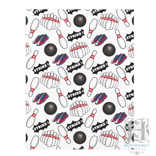 Bowling Schrapboek Papier