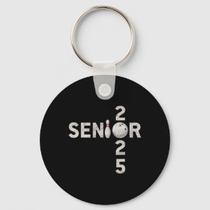 Bowling Senior 2025 T-shirt CK naar school CL van Sleutelhanger