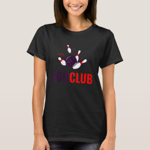 Bowling Series 600 Club Prestatie T-shirt