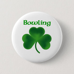 Bowling Shamrock Ronde Button 5,7 Cm