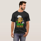 Bowling Shirt hier voor het bier Drink nieuwigheid (Voorkant volledig)
