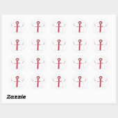 Bowling Shirt Sticker (Vel)