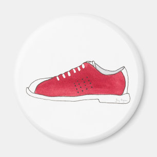 Bowling Shoe Magnet Magneet