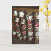 Bowling_Shoes Kaart (Gele Bloem)