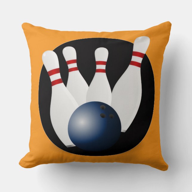 Bowling-Sierkussen Kussen (Voorkant)