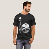 Bowling Skeletons Shirt (Voorkant volledig)