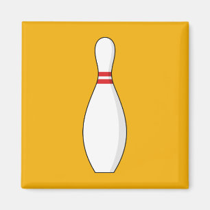 Bowling Skittle Magneet