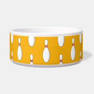 Bowling Skittle Patroon Voerbakje